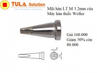 Mũi hàn LT M 3.2mm của Máy hàn thiếc Weller