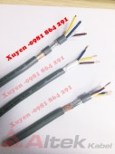 Cáp điều khiển,cáp tín hiệu 3x1.5mm2 hãng Altek Kabel