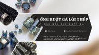 Ống ruột gà lõi thép phi 32