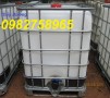 Thùng nhựa, bồn nhựa, tank nhựa, tank ibc 1000 lít, thùng đựng hóa chất