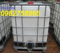 Thùng nhựa, bồn nhựa, tank nhựa, tank ibc 1000 lít, thùng đựng hóa chất