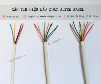 Cáp tín hiệu báo cháy 4, 6, 8 lõi tiết diện 0.22mm2