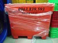 Bán thùng giữ lạnh 350L, thùng ướp hải sản loại lớn giá cạnh tranh