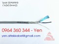 Cáp tín hiệu âm thanh vặn xoắn chống nhiễu - Altek Kabel Cabel