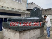 mẫu mộ đá tự nhiên ông bà bán long an, giá rẻ 484