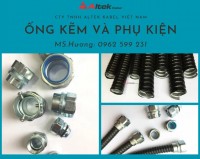 Ống ruột gà lõi thép, Ống kẽm bọc nhựa PVC, Ống kẽm phi 13 đến 100