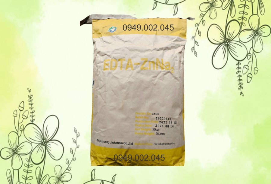 EDTA-ZnNa2 - Khoáng Kẽm hữu cơ cần thiết cho tôm cá-image-3