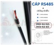 Cáp tín hiệu RS485 chống nhiễu 22AWG Altek Kabel