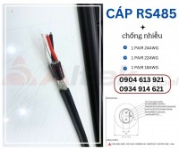 Cáp tín hiệu RS485 chống nhiễu 22AWG Altek Kabel