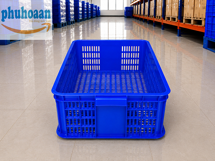 thùng nhựa công nghiệp đa dạng kích thước