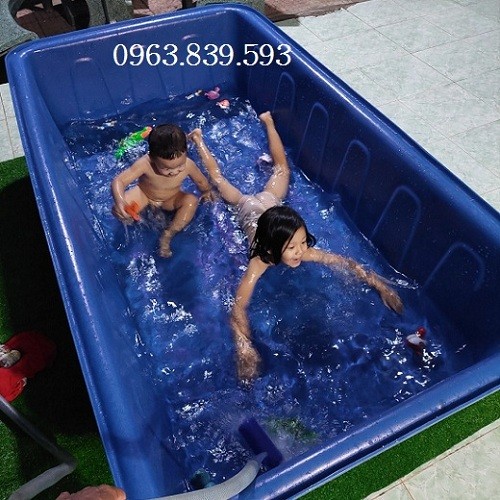 Tank nhựa 1000L chữ nhật đựng hóa chất, thùng nhựa đựng nước / 0963.839.593-image-2