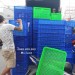Sóng hở đựng hàng, rổ nhựa có bánh xe giảm giá rẻ / 0963.839.593 Ms.Loan