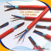 Cáp chống cháy chống nhiễu ALTEK KABEL 2 lõi x 1.0mm/1.5mm/2.5mm