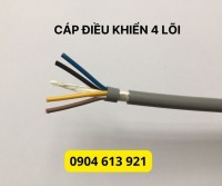 Cáp tín hiệu 4x0.5mm chống nhiễu