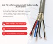 Cáp tín hiệu 16AWG 1 pair, 2 pair, 3 pair, 4 pair