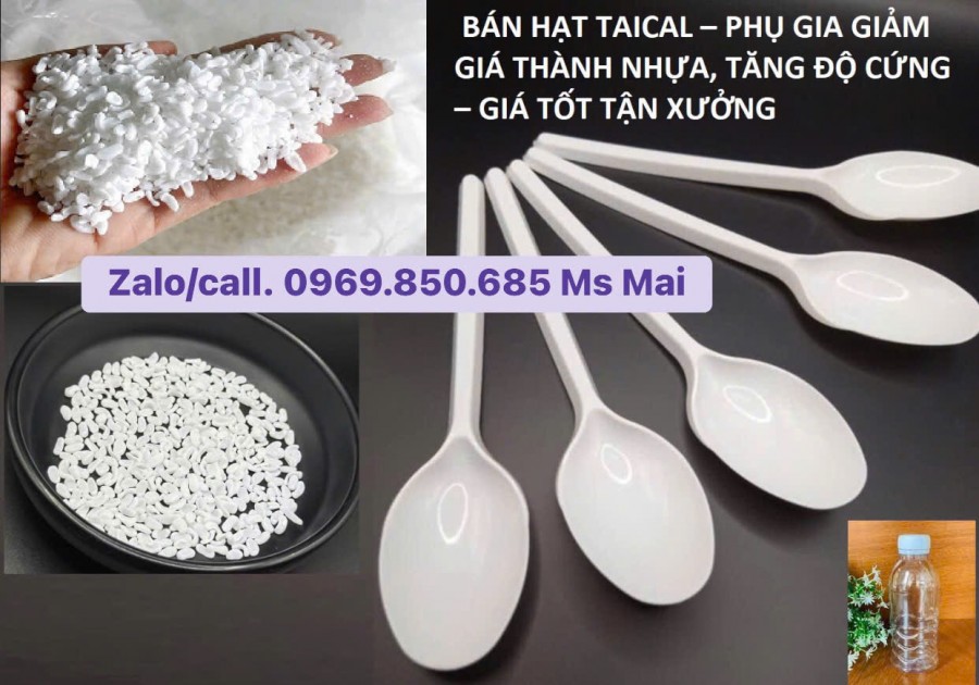 Hạt nhựa taical cho Bao bì PE, PP giá tốt-image-3