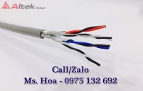 Cáp tín hiệu vặn xoắn Altek Kabel chống nhiễu AL foil giá rẻ