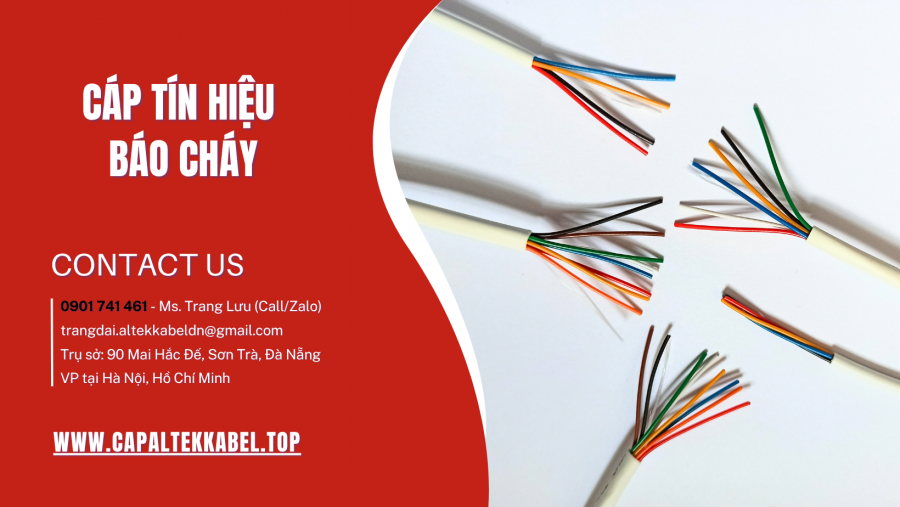 Cáp báo cháy Altek Kabel 0.22mm – Giá tốt, dễ thi công-image-3