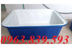 Bán thùng nhựa đặc chữ nhật, thùng nhựa đựng nước 300L siêu bền - 0963.839.593-image-3