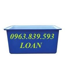 Bán thùng nhựa đặc chữ nhật, thùng nhựa đựng nước 300L siêu bền - 0963.839.593-image-5