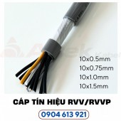 Cáp điều khiển 10 lõi ct 10x0.5mm Đà Nẵng, HÀ NỘI, HCM