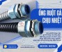 Ống ruột gà/ ống ruột gà chịu nhiệt/ Ống ruột gà bọc nhựa PVC/ Ống thép luồn điện