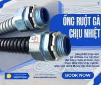 Ống ruột gà/ ống ruột gà chịu nhiệt/ Ống ruột gà bọc nhựa PVC/ Ống thép luồn điện