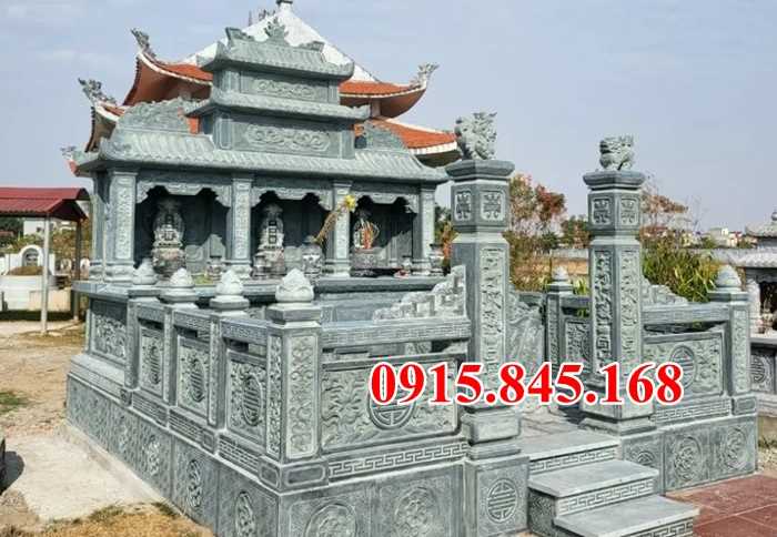 mẫu lăng mộ đá xanh đẹp bán quảng bình, chất lượng 57-image-3