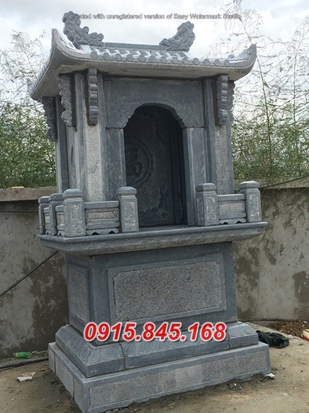 kon tum 07 - mẫu miếu thờ đá có mái che bán kon tum,-image-5