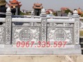 209+ mẫu lan can đá đẹp bán đắk nông, Mẫu lan can lăng mộ bằng đá