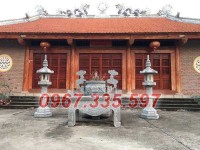 55 mẫu bàn lễ đá đặt trước sảnh chùa đẹp bán tại Hồ Chí Minh - Mẫu bàn lễ bằng đ