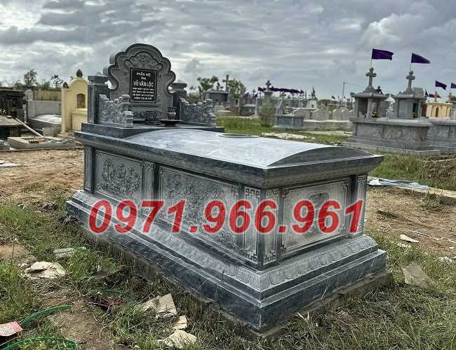 7822 mẫu mộ đá đôi đựng tro cốt đẹp bán cao bằng, bố mẹ-image-3