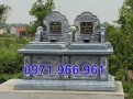 4724 mẫu mộ đá đôi có mái che bán tây ninh, dòng họ