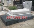 mẫu mộ đơn giản đá đôi xanh đẹp bán hưng yên, dòng họ 3511