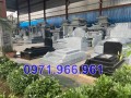 374 mẫu mộ đơn giản đá đôi đựng tro cốt đẹp bán hậu giang, gia tộc