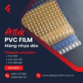 Màng nhựa PVC dẻo / Tấm nhựa PVC dẻo / PVC mắt mèo