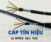 Cáp điều khiển/ cáp tín hiệu chống nhiễu 2x0.22mm, 4x0.22mm, 6x0.22mm, 8x0.22mm