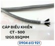 Cáp điều khiển/ cáp tín hiệu chống nhiễu 12x0.5mm Altek Kabel