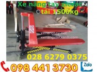 Xe nâng tay ziczac 1500kg cao 83cm khuyến mãi giá sốc