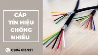 cáp tín hiệu chống nhiễu