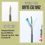 Cáp tín hiệu xoắn 18AWG 1 Pair (2x1.0mm2) Altek Kabel