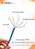 Cáp mạng Altek Kabel Cat6