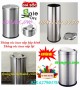 Thùng rác inox giá siêu rẻ - khuyến mãi cực sốc call 0984423150 – Huyền