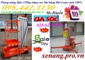 Giảm giá cực sốc – khuyến mãi lớn thang nâng điện 150kg cao 8 mét hàng có sẵn