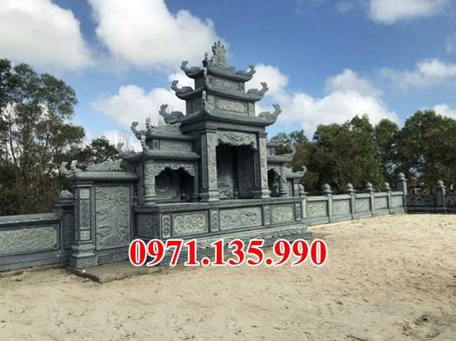 An Giang Mẫu lăng mộ đá bố mẹ đẹp bán tại An Giang, gia đình dòng họ-image-2