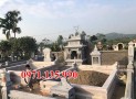 An Giang Mẫu lăng mộ đá nguyên khối đẹp bán tại An Giang, gia đình dòng họ