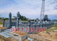 TP HCM Mẫu khuôn viên lăng mộ đá đẹp bán tại TP HCM, gia đình dòng họ