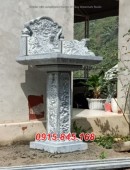 hà nội bán 06 xây cây hương thờ bằng đá hà nội, xây cây hương thờ bằng đá