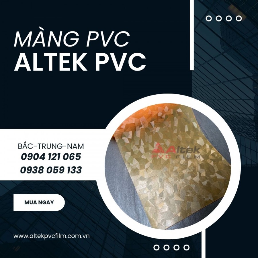 Màng PVC / Màng nhựa PVC dẻo / Màng nhựa PVC trong suốt-image-2