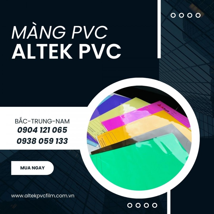 Màng PVC / Màng nhựa PVC dẻo / Màng nhựa PVC trong suốt-image-5